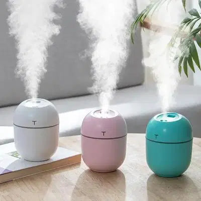 Air Humidifier with Night Lamp
